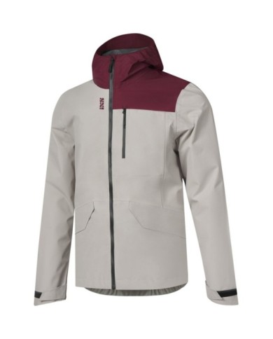 iXS AW 1.0 veste laminée chateaux gris