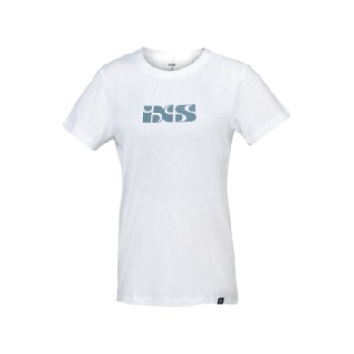 iXS iXS Brand 1.1 WMS tee bianco