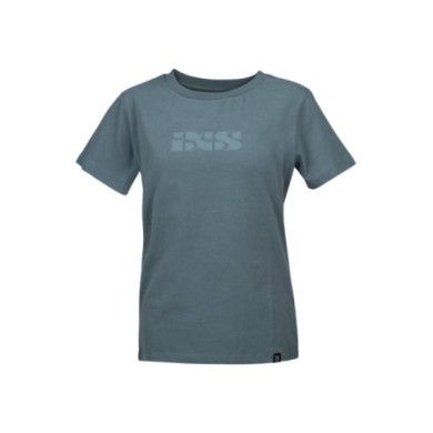 iXS iXS Brand 1.1 WMS t-shirt blu grigio
