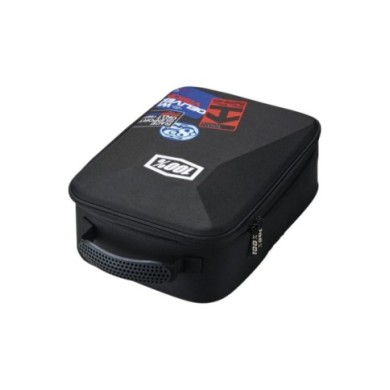 100percent Valigetta Goggle Case Black - OS