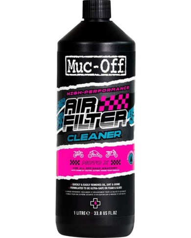 Muc-Off Detergente per filtri aria moto 1L