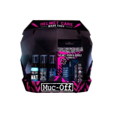 Muc-Off Motorradhelm-Verkaufsdisplay