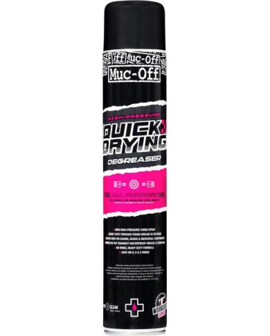 Muc-Off Hochdruck-Schnelltrocknender Entfetter – Allzweck 750 ml