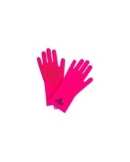 Muc-Off Deep Scrubber Gloves pink S