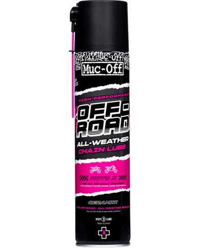 Muc-Off Offroad-Schmiermittel 400 ml