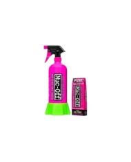 Muc-Off Punk Powder Bike Cleaner (confezione da 4) + Bottiglia per sempre