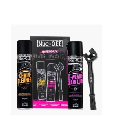Muc-Off Muc-Off Motorcycle chain care kit