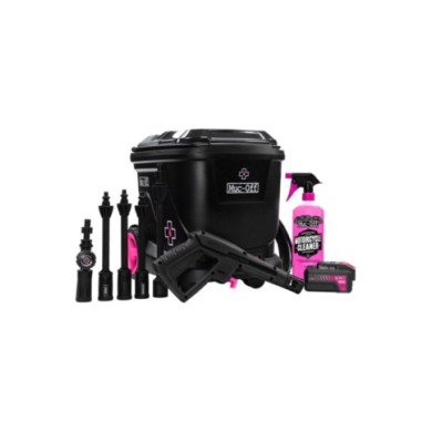 Muc-Off Mobiler Hochdruckreiniger & 1 l Motorradreiniger