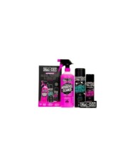 Muc-Off Kit per la pulizia, la protezione e la lubrificazione delle motociclette Francese