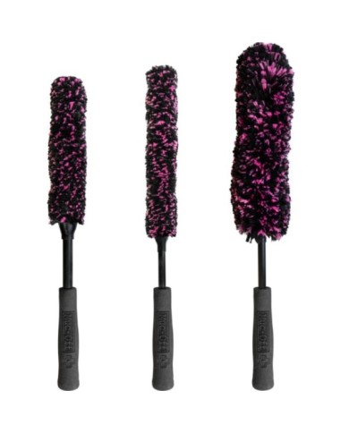 Muc-Off Muc-Off Mikrofaser-Bürstenset (3er-Set)