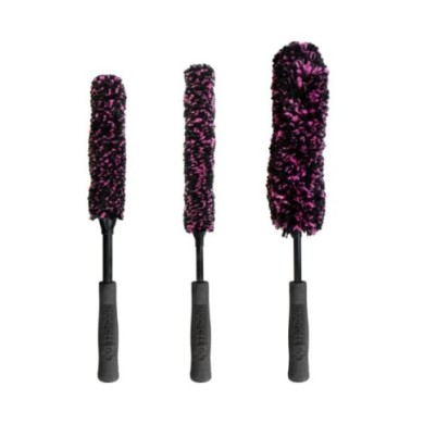Muc-Off Muc-Off Microfibre Brush Kit (set of 3)