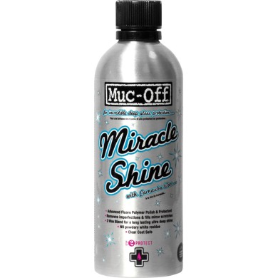 Muc-Off Muc-Off Silicone Shine produit de polissage 500ml