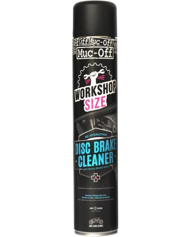 Muc-Off Detergente per freni a disco di motociclette - Formato officina 750 ml