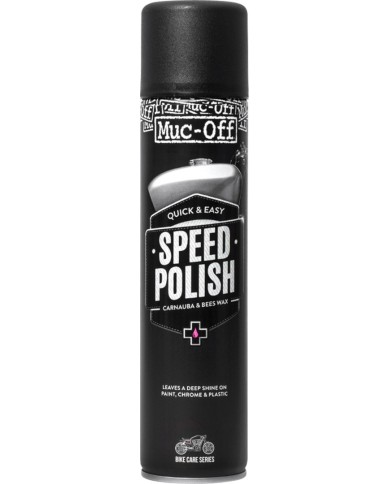 Muc-Off Motorrad-Schnellpolitur 400 ml