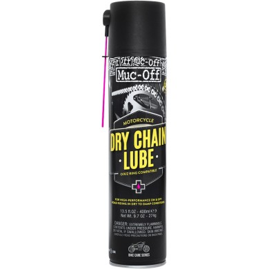 Muc-Off Lubrificante per catene Dry PTFE 400 ml