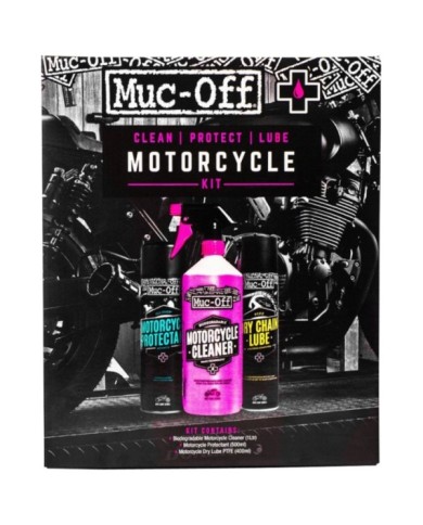 Muc-Off Clean, Protect and Lube Kit