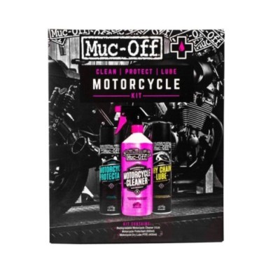 Muc-Off Kit pulizia, protezione e lubrificazione