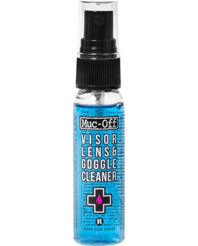 Muc-Off Muc-Off Visor, Lens & Goggle Cleaner 32ml (tower of 18)