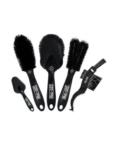 Muc-Off Muc-Off 5 x Brush Set