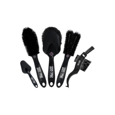 Muc-Off Muc-Off 5 x Brush Set