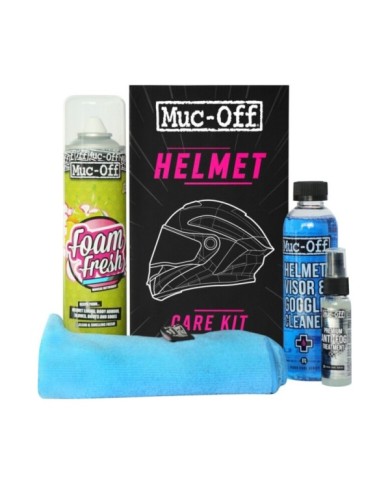 Muc-Off Set di cura per casco in 4 parti