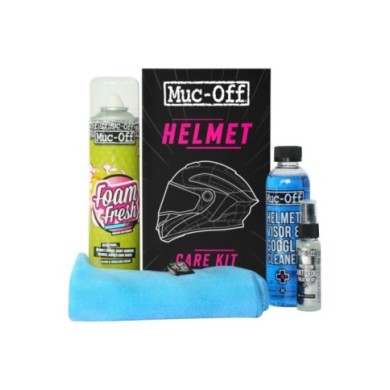 Muc-Off Helm Pflegeset 4-teilig