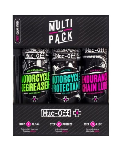 Muc-Off Confezione multipla