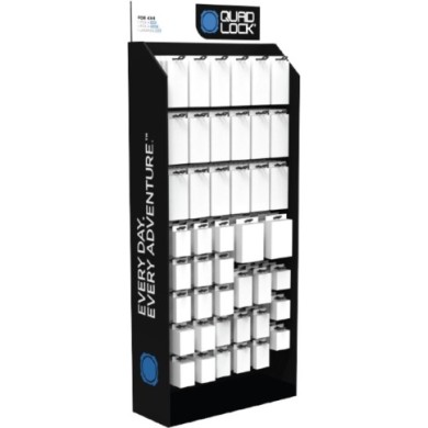 Quad Lock Quad Lock POS – Kartonaufsteller
