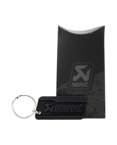 AKRAPOVIC Schlüsselanhänger Offroad Rock'n'roar