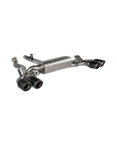 AKRAPOVIC Slip-On Line (Titanium)
