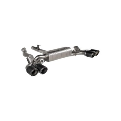 AKRAPOVIC Slip-On Line (Titanium)