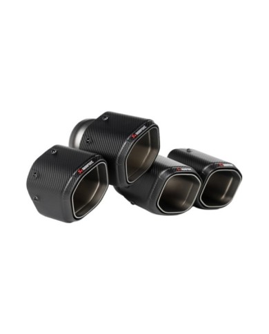 AKRAPOVIC Tail Pipe Set (Carbon)
