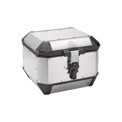 GIVI Top-Case Trekker Alaska Silber 44 l