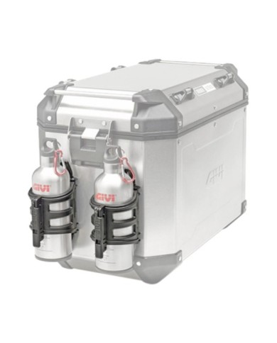 GIVI Thermosflaschen Halterung aus Nylon mit Glasfaser verstärkt