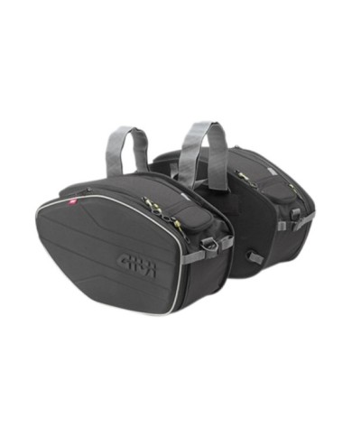 GIVI Petites sacoches de selle Easy-T extensibles (paire), 30 L c