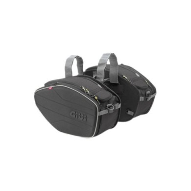 GIVI Erweiterbare kleine Easy-T Satteltaschen (Paar), je 30 L