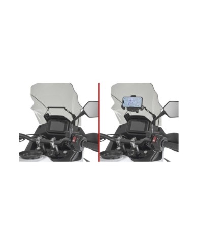 GIVI Spezifisches Windschild