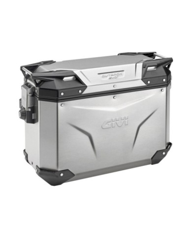 GIVI Trekker Outback EVO 37 silber rechts