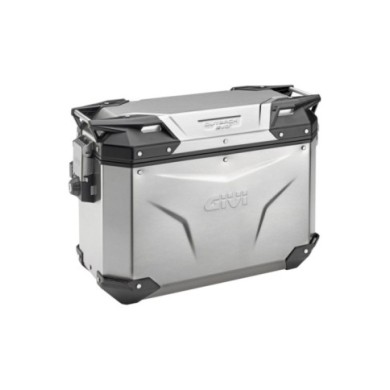 GIVI Trekker Outback EVO 37 silber rechts