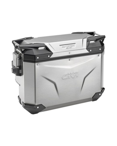 GIVI Trekker Outback EVO 33 argento diritto