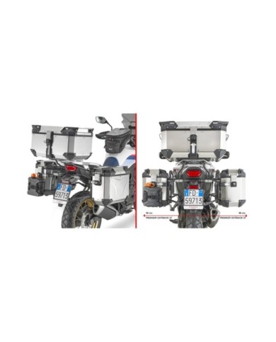 GIVI Seitenträger PLO CAM