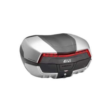 GIVI Topcase V58 MAXIA5 RR silber