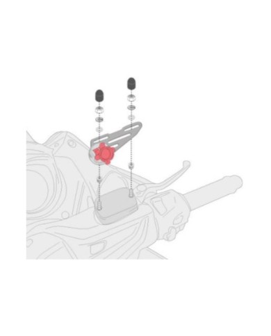 GIVI Kit de montage pour Support GPS S903A