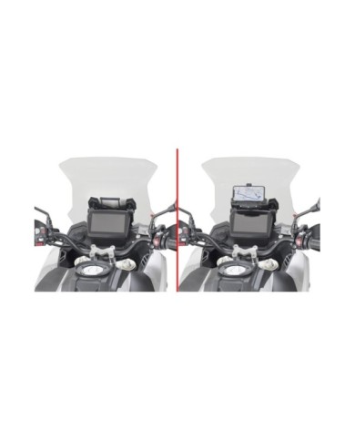 GIVI Support de montage sur pare-brise