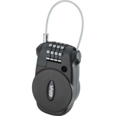 GIVI Cavo retrattile con combinazione