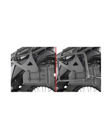 GIVI Montagekit für S250