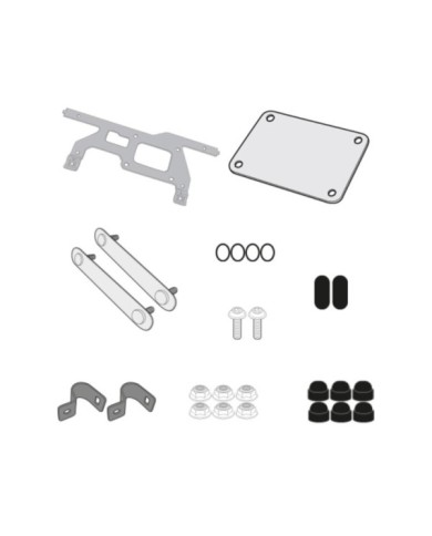 GIVI Spezifisches Montage-Kit für PLOS5108CAM Träger