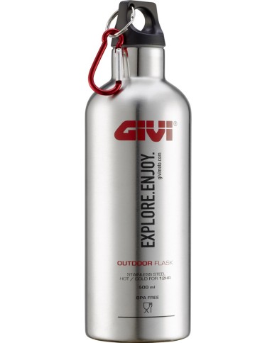GIVI Thermosflasche aus Edelstahl 500 ml