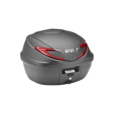 GIVI Top-Case B39N roter Reflektor