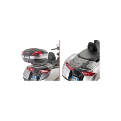 GIVI Top-Case Träger SRA Aluminium